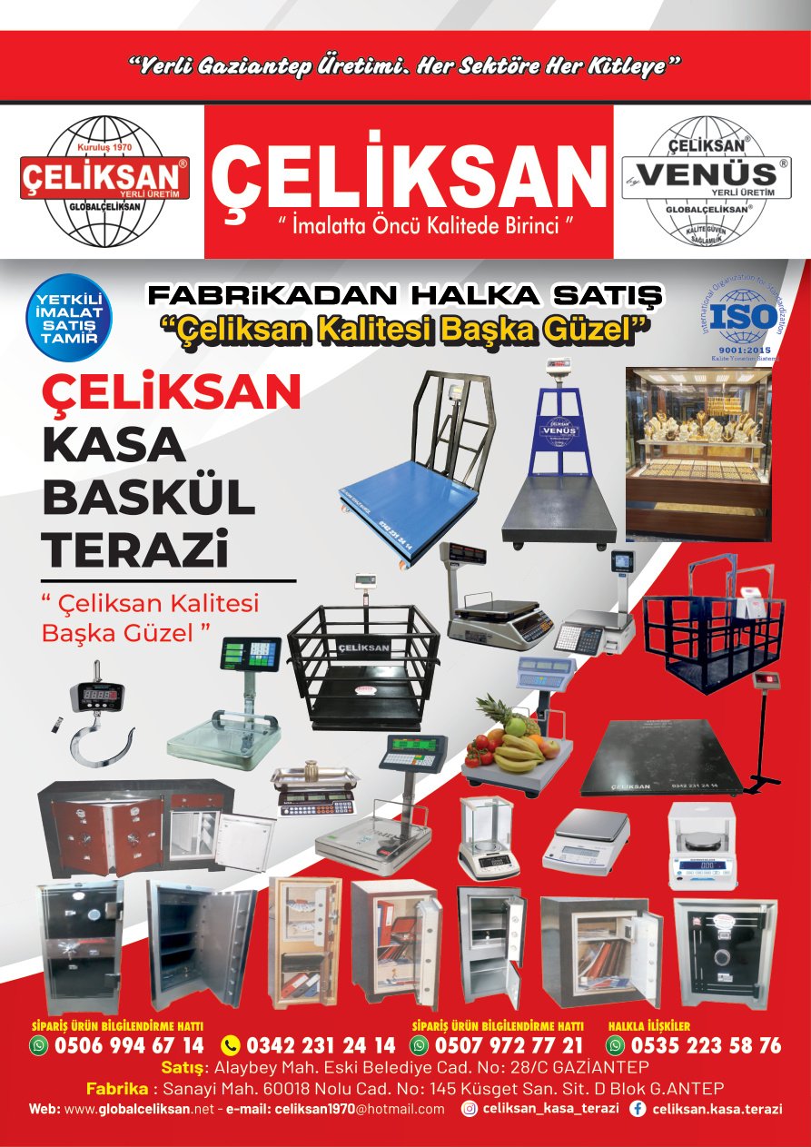 Çeliksan Ürün Kataloğu