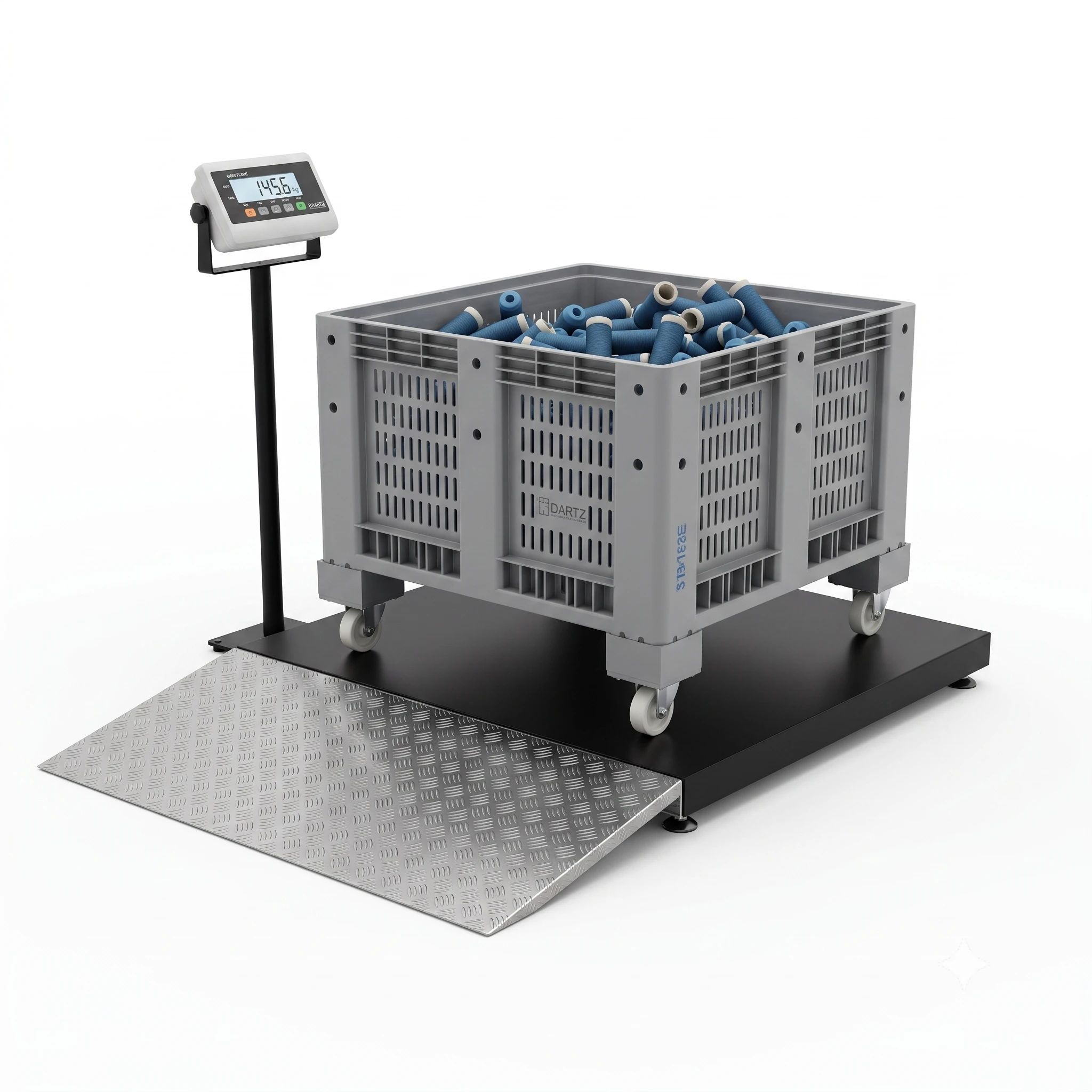 Rampalı Platform Baskül Sistemi