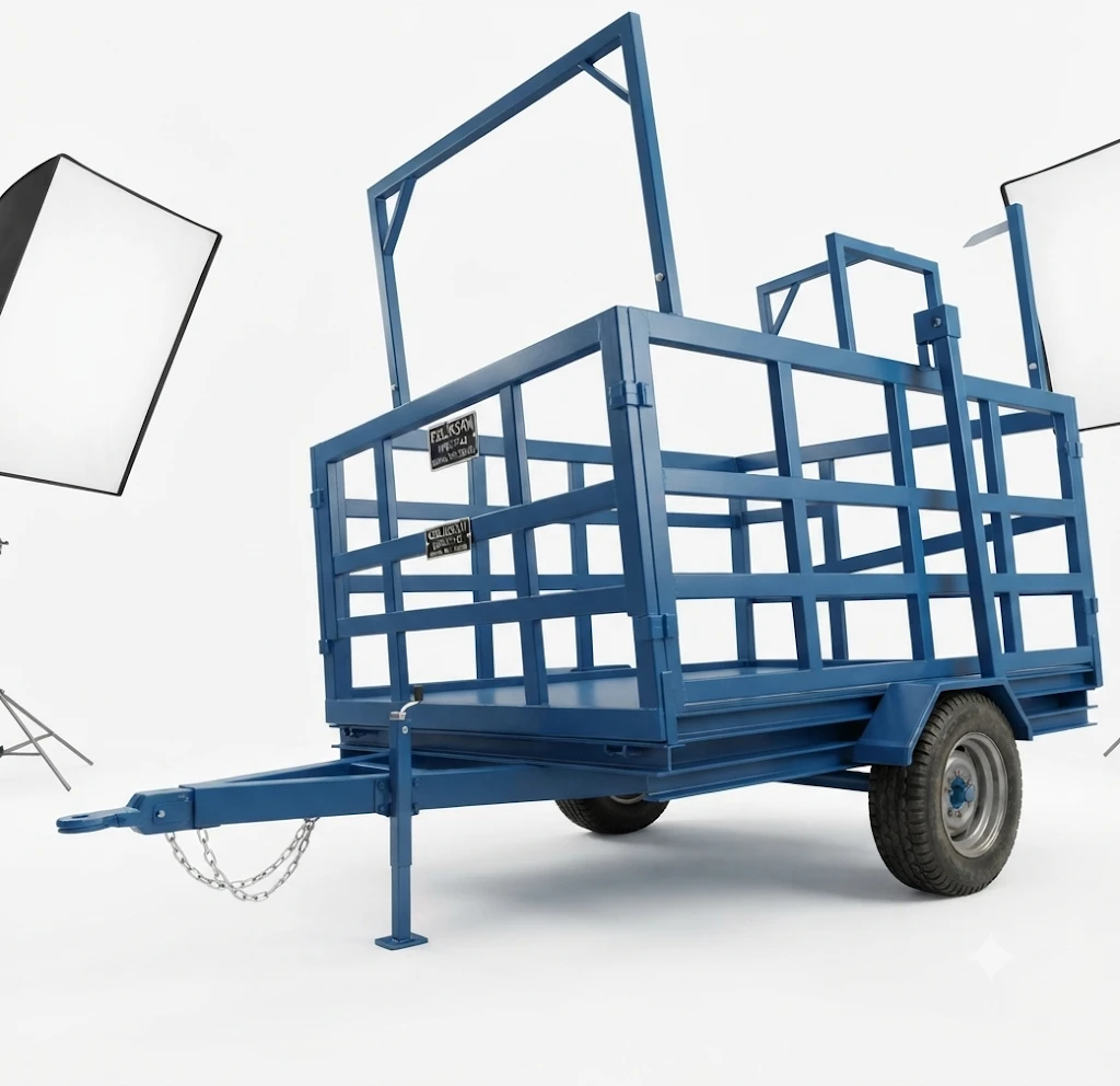 Mobil Römork Canlı Hayvan Baskülü